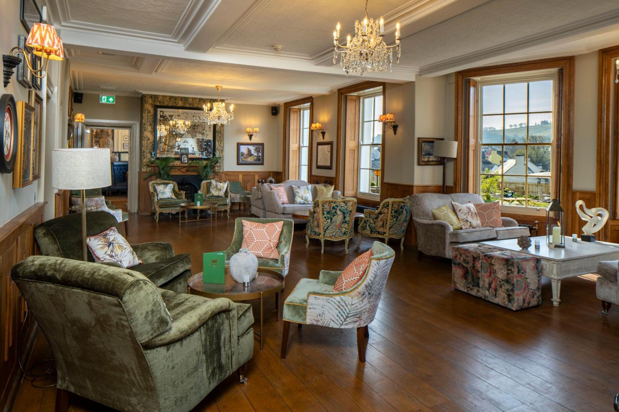 The Castle Of Brecon Hotel, Brecon, Powys Exterior photo