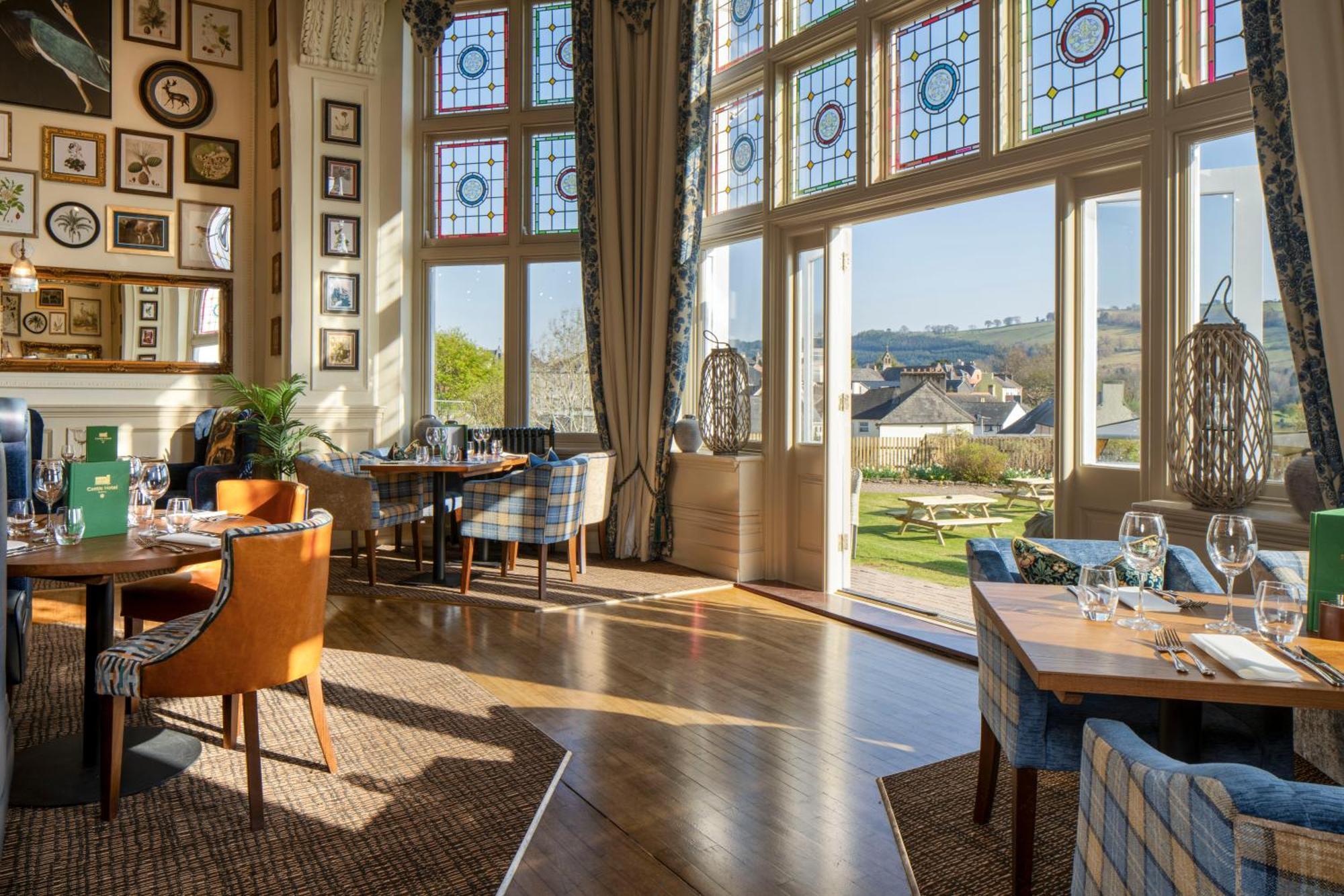 The Castle Of Brecon Hotel, Brecon, Powys Exterior photo